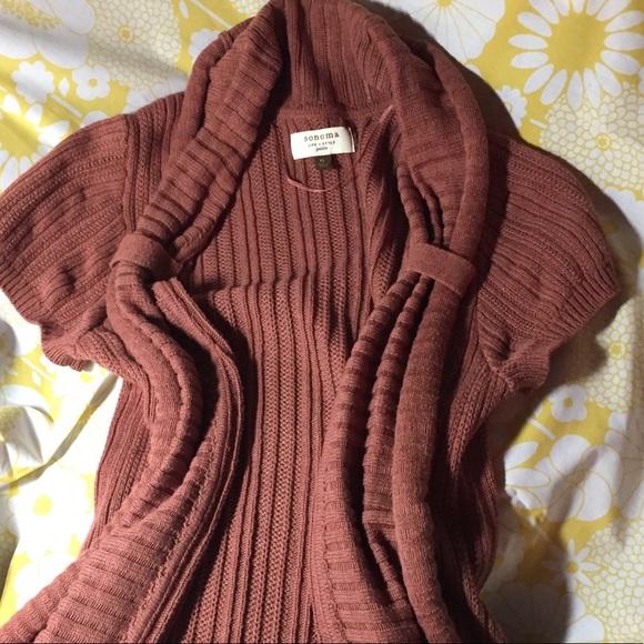 ✳️SonomaSleeveless Cardi✳️ $5 or FREE w/Purchase✳️ - Picture 4 of 6